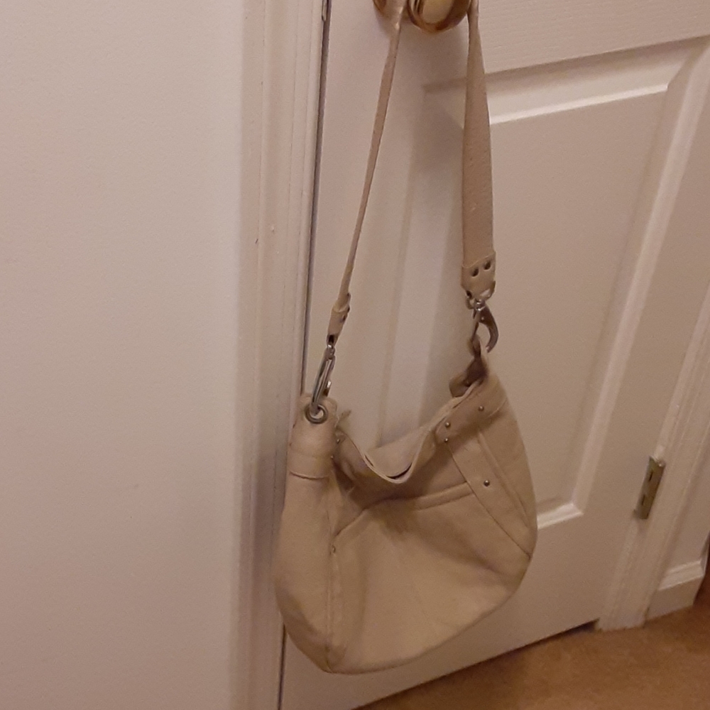 Stone Mountain Leather Shoulder Bag
